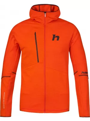 Herren-Sweatshirt HANNAH NIRO HOODY WÜRZIGE ORANGENMELISSE