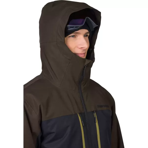  Herrenjacke HANNAH NIEL ANTHRAZIT/ZAUNKÖNIG 