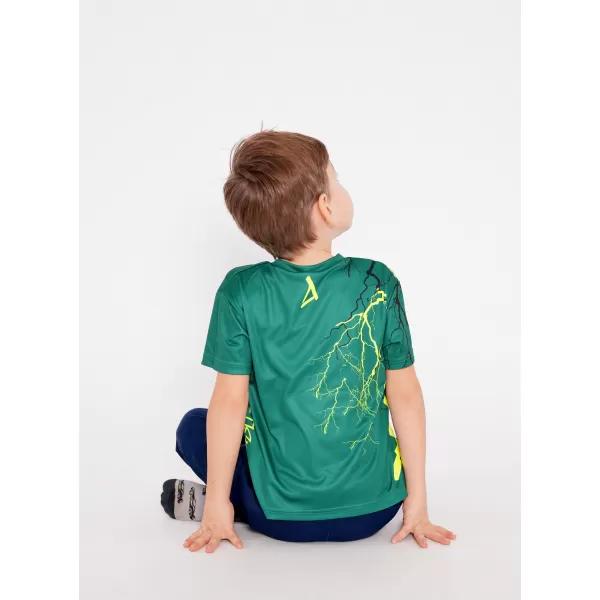  Hochwertiges Funktions-T-Shirt für Kinder ALTISPORT VOJ/ALK004TR01 FLASCHENGRÜN 