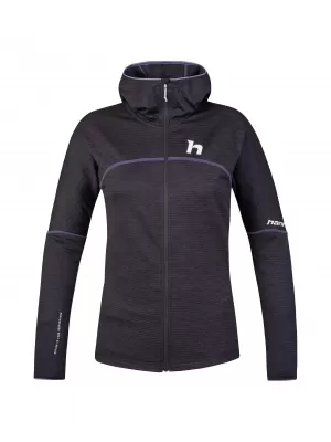Damen-Sweatshirt HANNAH MEDA HOODY ANTHRAZIT MEL
