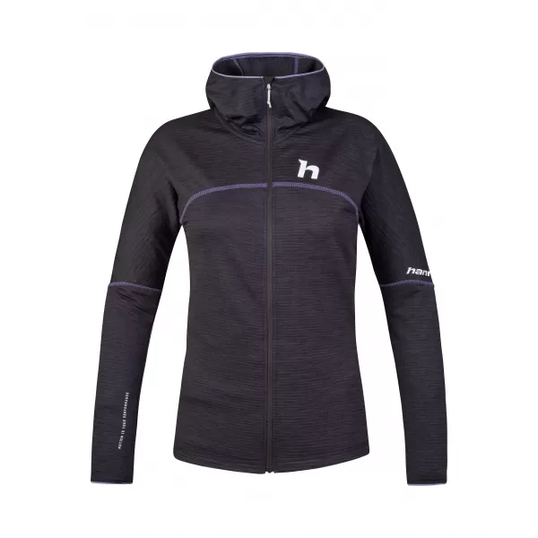  Damen-Sweatshirt HANNAH MEDA HOODY ANTHRAZIT MEL 
