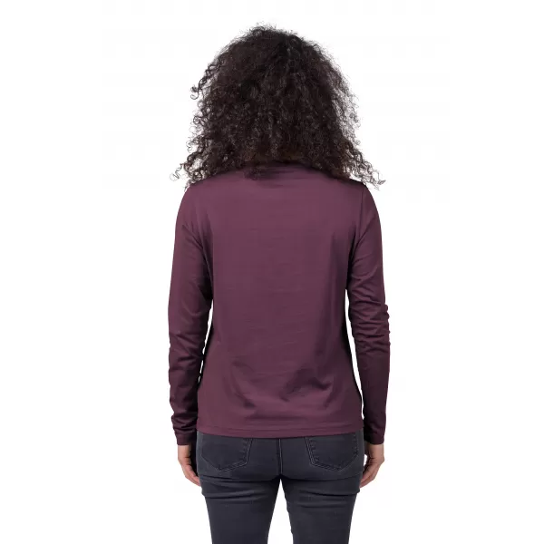  Damen-T-Shirt mit langen Ärmeln HANNAH ALERIN FEIGE 
