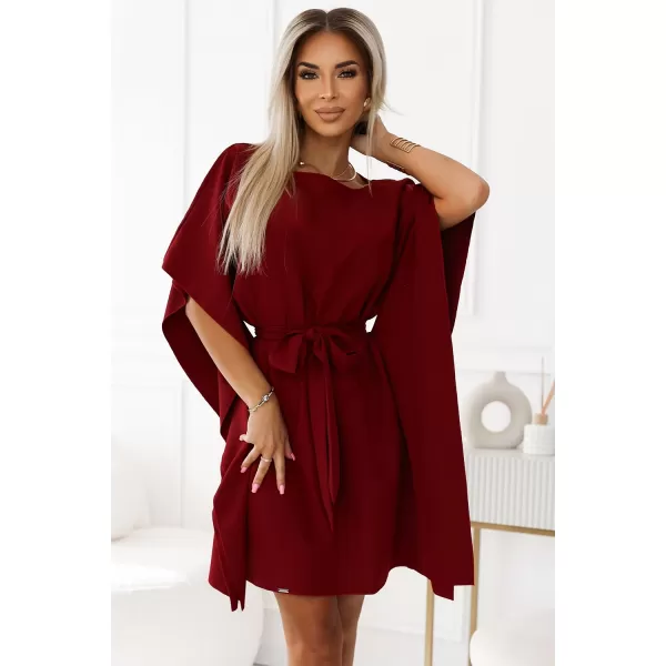  Kleid NUMOCO SOFIA 287-34 BURGUND 