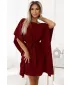 Kleid NUMOCO SOFIA 287-34 BURGUND