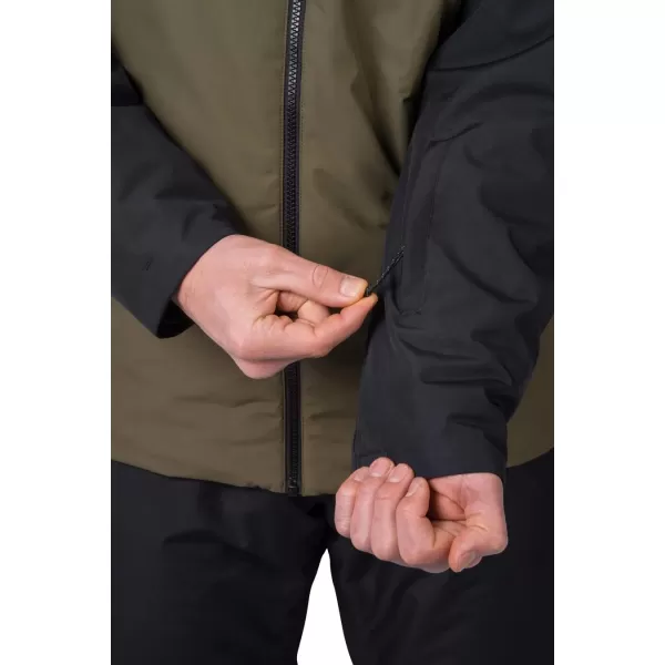  Herrenjacke HANNAH MASCON II DUNKLES OLIV/ANTHRAZIT 
