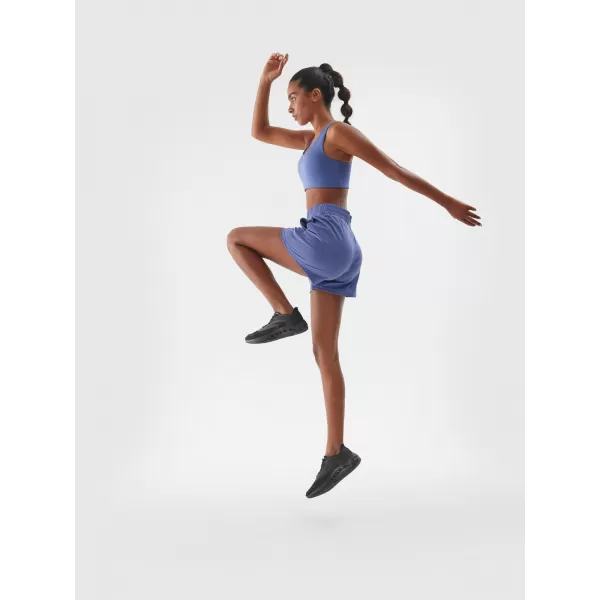  Damen-Shorts 4F WAW24TFSHF705 GEWOHNHEITEN 
