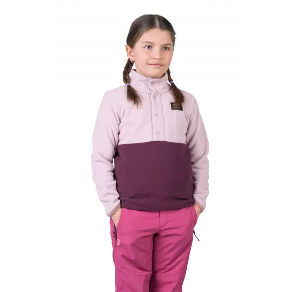  Kinder-Sweatshirt HANNAH MINT JR VIOLETTES EIS/FEIGE 