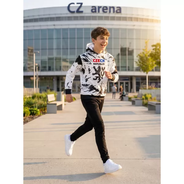  Hochwertiges Funktions-Sweatshirt für Kinder ALTISPORT VOJ/ALK036MI01 WEIß 