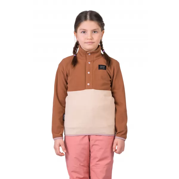  Kinder-Sweatshirt HANNAH MINT JR ARGANÖL/BRAUNER REIS 