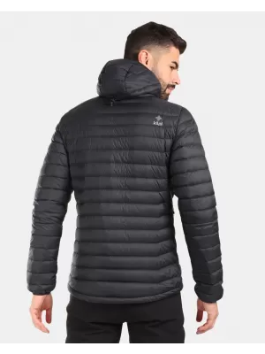 Daunenjacke für Herren KILPI PYRAMIDEN-M WM0117KI SCHWARZ
