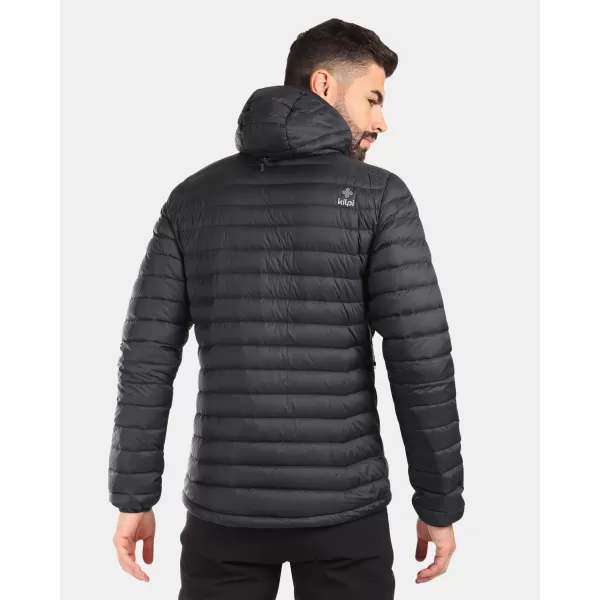  Daunenjacke für Herren KILPI PYRAMIDEN-M WM0117KI SCHWARZ 