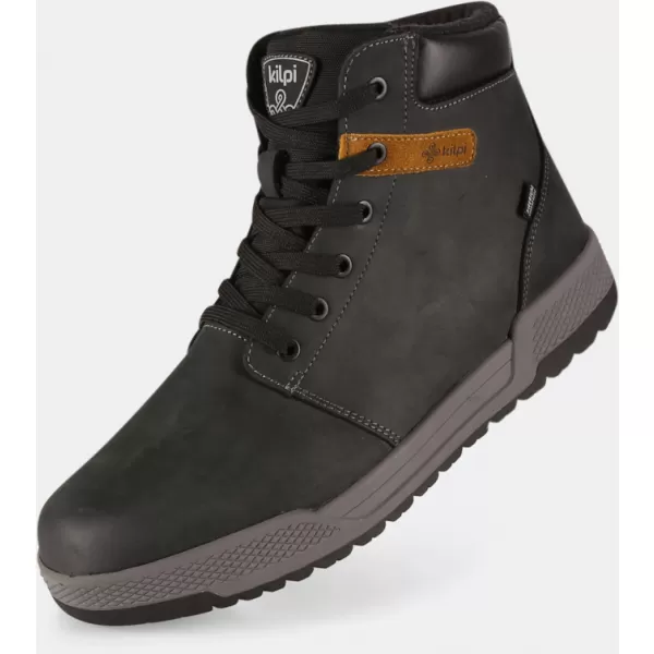 Freizeit-Sportschuhe für Herren KILPI LOMAR HIGH WP-M WM0956KI SCHWARZ 