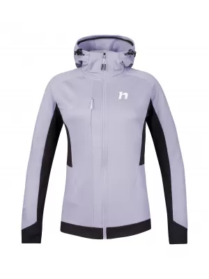 Damen-Sweatshirt HANNAH NELA HOODY LAVENDELAURA/ANTHRAZIT