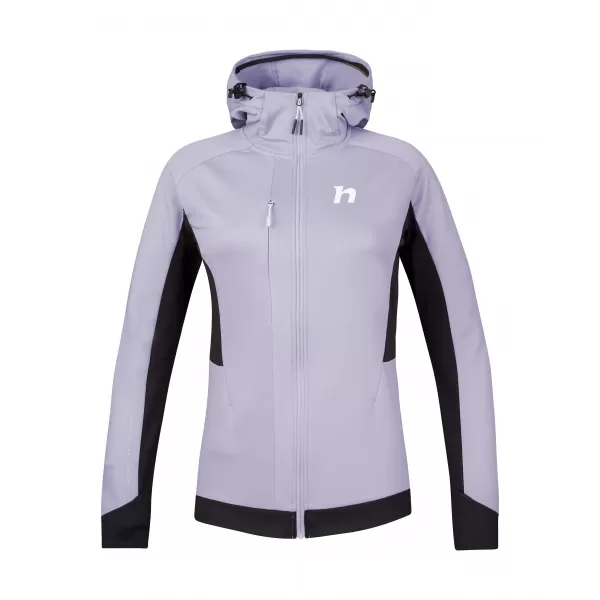  Damen-Sweatshirt HANNAH NELA HOODY LAVENDELAURA/ANTHRAZIT 