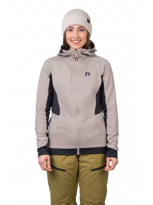 Damen-Sweatshirt HANNAH NELA HOODY ZIEGE/ANTHRAZIT