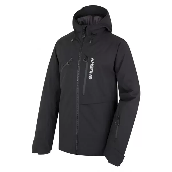  Herren -Skijacke HUSKY GRUT M SCHWARZ 