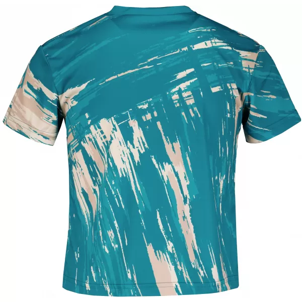  Hochwertiges Funktions-T-Shirt für Kinder ALTISPORT VOJ/ALK010TR01 SMARAGD/BLAU 