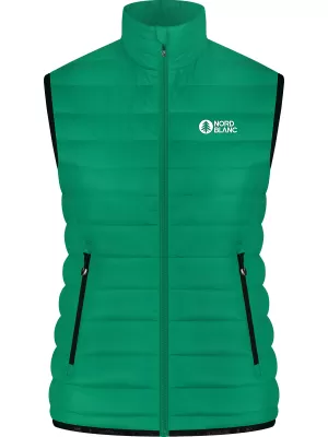 Winterweste für Damen NORDBLANC UNDERCOAT NBWJL8093 GRÜN