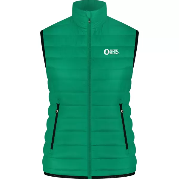  Winterweste für Damen NORDBLANC UNDERCOAT NBWJL8093 GRÜN 