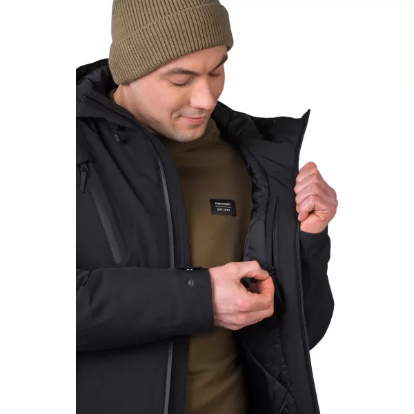  Jacke HANNAH DERK II ANTHRAZIT II 