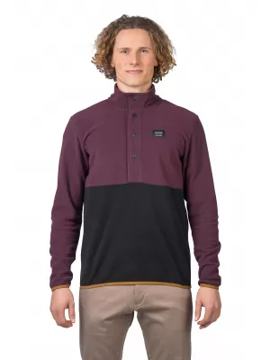 Herren-Sweatshirt HANNAH MINT FEIGE/ANTHRAZIT