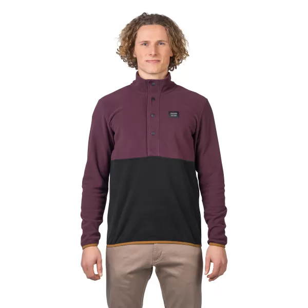  Herren-Sweatshirt HANNAH MINT FEIGE/ANTHRAZIT 