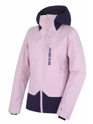 Ladies 'Skijacke HUSKY GAMBI L PINK/BLAU
