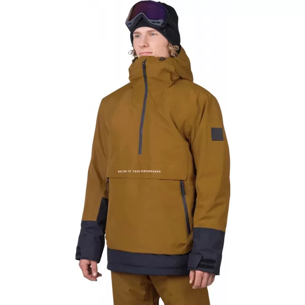  Herrenjacke HANNAH PATTY FD GOLDBRAUN/ANTHRAZIT 
