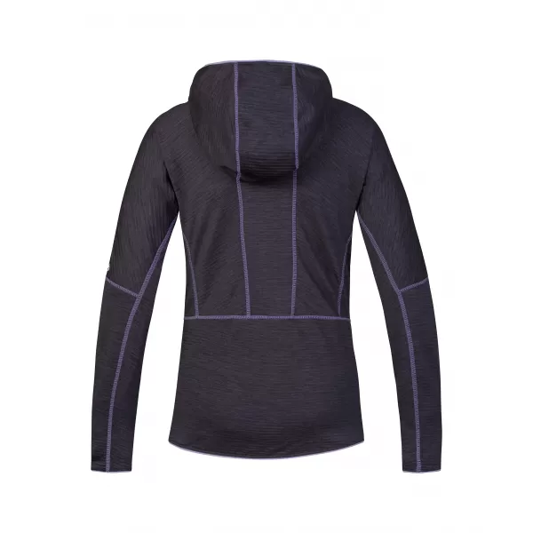  Damen-Sweatshirt HANNAH MEDA HOODY ANTHRAZIT MEL 