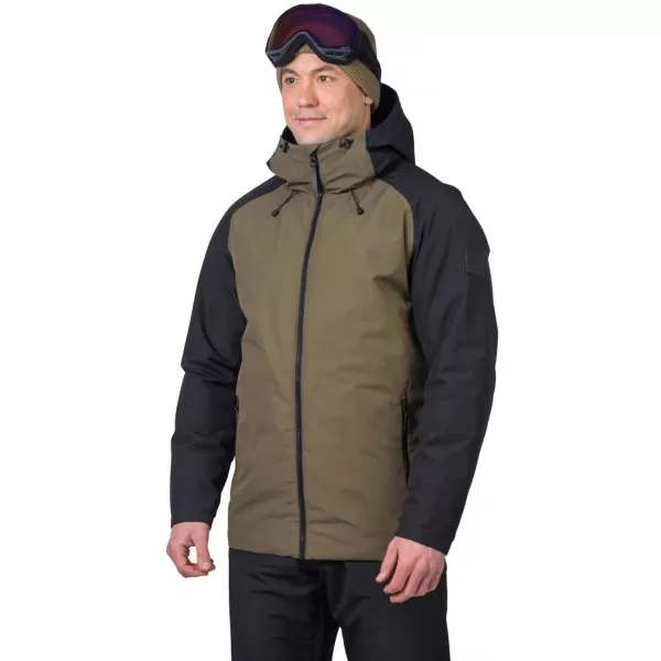  Herrenjacke HANNAH MASCON II DUNKLES OLIV/ANTHRAZIT 