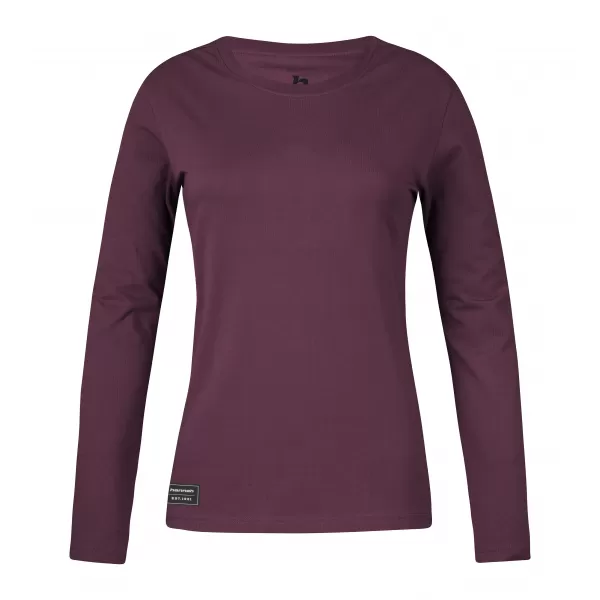  Damen-T-Shirt mit langen Ärmeln HANNAH ALERIN FEIGE 