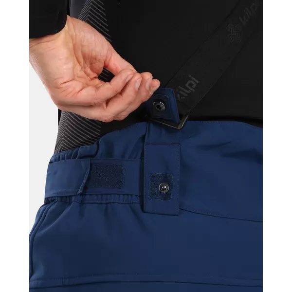  Softshell-Skihose für Herren KILPI RHEA-M WM0409KI DUNKELBLAU 