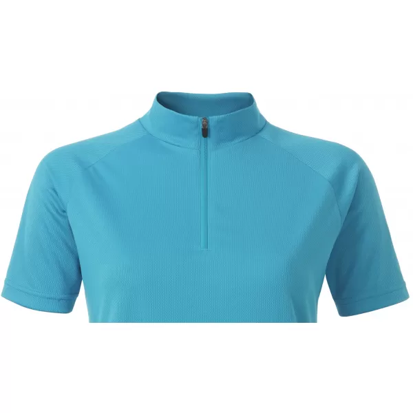  Damen-Radtrikot ALTISPORT NoPrint NP/ALW115NJ TÜRKIS 