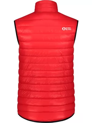 Winterweste für Herren NORDBLANC TUNDRA NBWJM8068 ROT