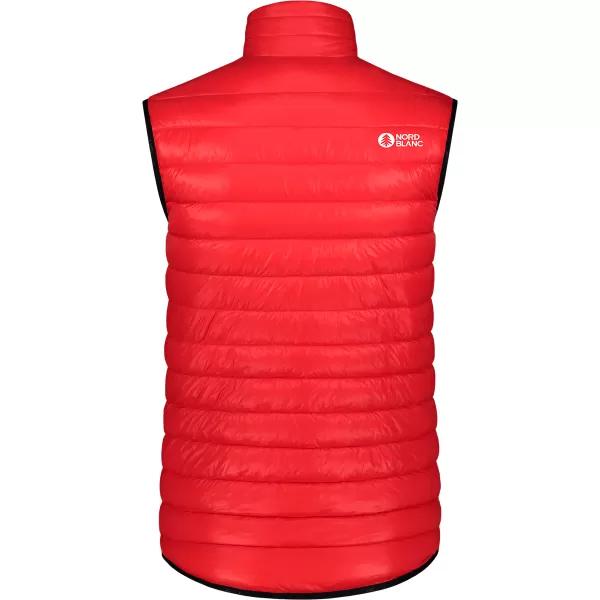  Winterweste für Herren NORDBLANC TUNDRA NBWJM8068 ROT 