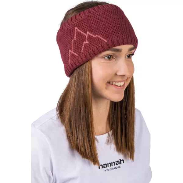  Damen-Stirnband HANNAH ASTRA GRANAT 