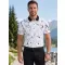 Herren-Funktions-T-Shirt mit Premium-Kragen ALTISPORT VOJ/ALM034TR05 WEIß