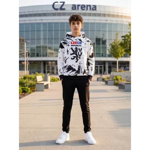  Hochwertiges Funktions-Sweatshirt für Kinder ALTISPORT VOJ/ALK036MI01 WEIß 