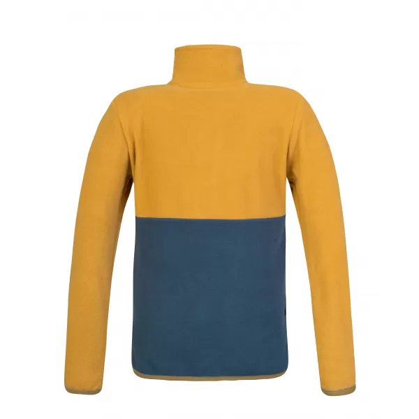  Kinder-Sweatshirt HANNAH MINT JR HOLZDROSSEL/GESCHICHTETES MEER 
