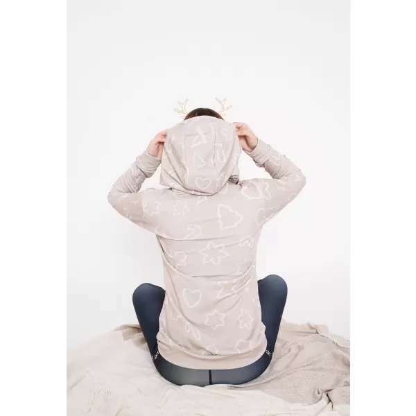  Hochwertiges Funktions-Sweatshirt für Damen ALTISPORT VOJ/ALWVN6MI01 BEIGE 