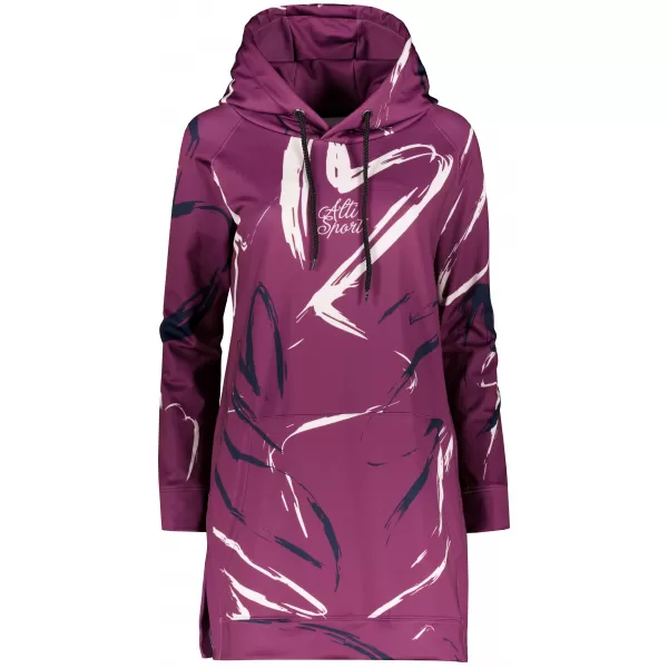  Funktionelles erweitertes Damen-Sweatshirt Premium ALTISPORT VOJ/ALW049MI03 LILA 