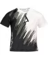 Hochwertiges Funktions-T-Shirt für Kinder ALTISPORT VOJ/ALK006TR01 SCHWARZ UND WEIß
