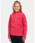 Fleece-Sweatshirt für Kinder KILPI ALMERI-J WJ0205KI ROSA