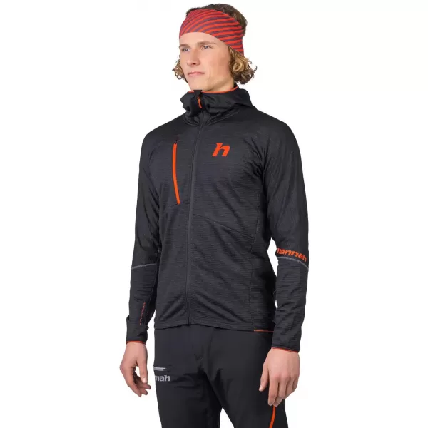  Herren-Sweatshirt HANNAH NIRO HOODY ANTHRAZIT MEL 