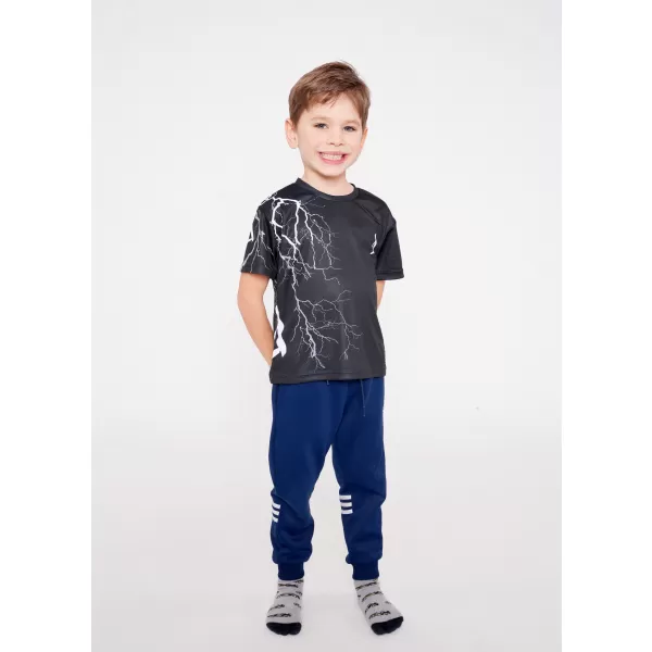  Hochwertiges Funktions-T-Shirt für Kinder ALTISPORT VOJ/ALK004TR01 SCHWARZ UND WEIß 