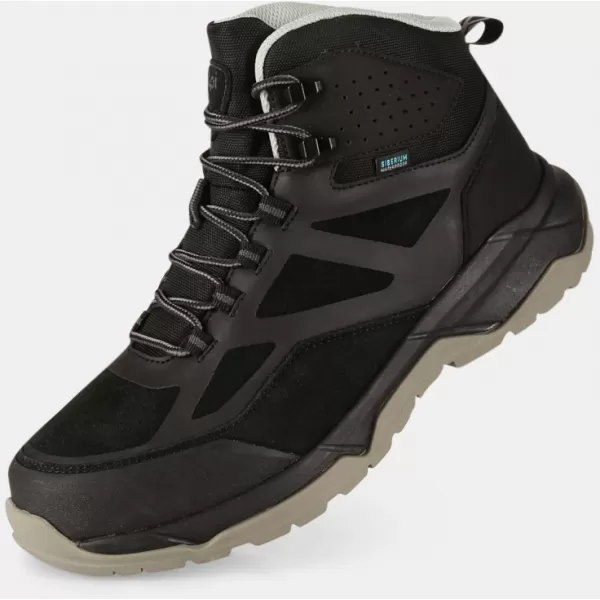  Herrenschuhe KILPI PITON HIGH WP-U WU0953KI SCHWARZ 