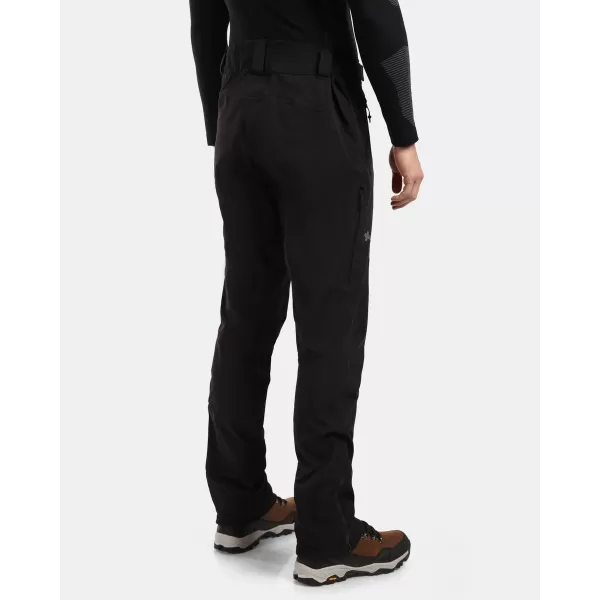  Wasserdichte Outdoor-Hose für Herren KILPI MESTALO-M WM0402KI SCHWARZ 