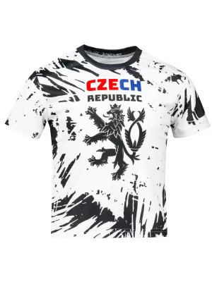 Hochwertiges Funktions-T-Shirt für Kinder ALTISPORT VOJ/ALK036TR01 WEIß