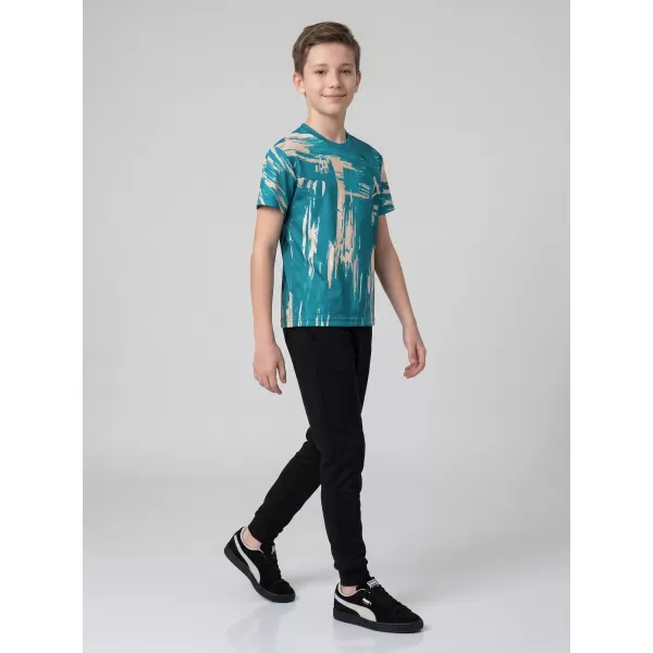  Hochwertiges Funktions-T-Shirt für Kinder ALTISPORT VOJ/ALK010TR01 SMARAGD/BLAU 