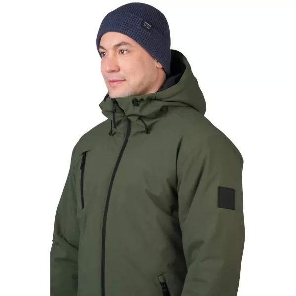  Herrenjacke HANNAH DERK II SCHNITTLAUCH 